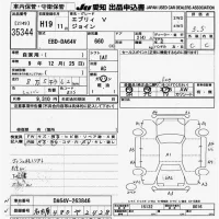Suzuki EVERY лот № 35344 оценка 3.5  с аукциона в Японии 9