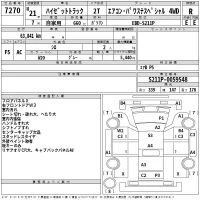 Daihatsu HIJET TRUCK лот № 7270 оценка R  с аукциона в Японии 2