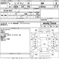Isuzu BIGHORN лот № 62037 оценка R  с аукциона в Японии 2