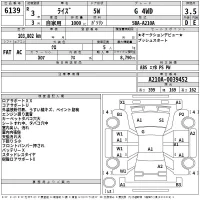 Toyota RAIZE лот № 6139 оценка 3.5  с аукциона в Японии 2