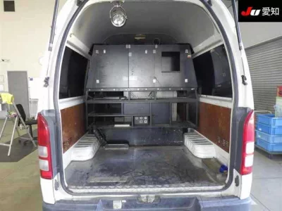 Toyota HIACE VAN  с аукциона в Японии