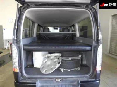 Toyota HIACE VAN  с аукциона в Японии