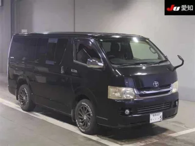 Toyota HIACE VAN  с аукциона в Японии