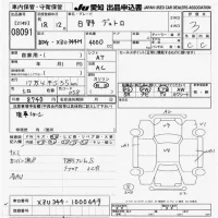 Hino DUTRO лот № 8091 оценка 3  с аукциона в Японии 9