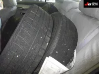 Toyota COROLLA AXIO лот № 30955 оценка 3.5  с аукциона в Японии 3