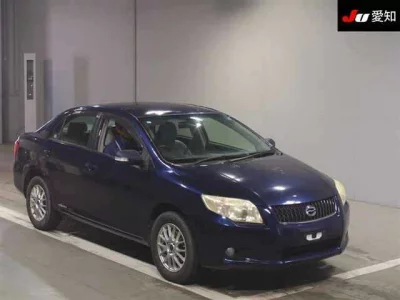 Toyota COROLLA AXIO  с аукциона в Японии
