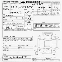 Honda VAMOS лот № 35384 оценка 3.5  с аукциона в Японии 9