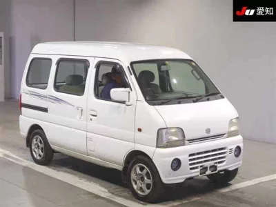 Suzuki EVERY  с аукциона в Японии