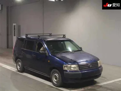 Toyota PROBOX  с аукциона в Японии