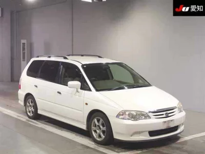 Honda ODYSSEY  с аукциона в Японии
