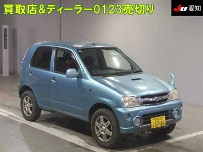 Daihatsu TERIOS KID  с аукциона в Японии