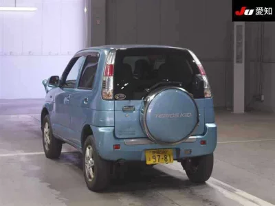 Daihatsu TERIOS KID  с аукциона в Японии