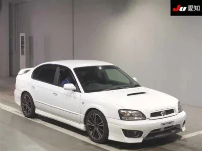 Subaru LEGACY B4