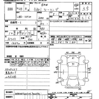 BMW 3-Series лот № 338 оценка 3.5  с аукциона в Японии 2