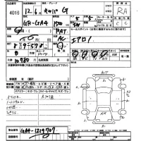 Honda CAPA лот № 4016 оценка R  с аукциона в Японии 2