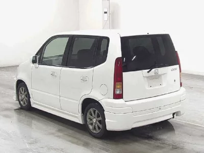 Honda CAPA  с аукциона в Японии