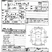 Honda ACTY TRUCK лот № 99 оценка 3.5  с аукциона в Японии 2