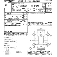 Daihatsu Cast лот № 48 оценка 3.5  с аукциона в Японии 2