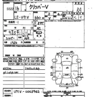 Nissan CLIPPER VAN лот № 5522 оценка R  с аукциона в Японии 2