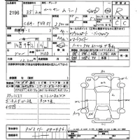 Nissan MURANO лот № 2196 оценка R  с аукциона в Японии 2