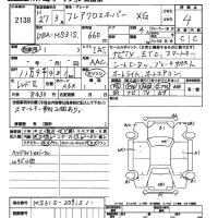 Mazda FLAIR лот № 2138 оценка 4  с аукциона в Японии 2