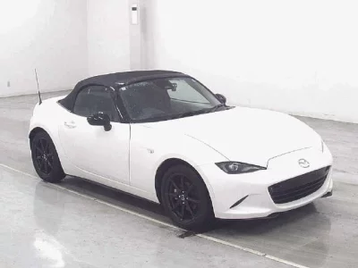 Mazda ROADSTER  с аукциона в Японии