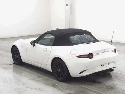 Mazda ROADSTER  с аукциона в Японии