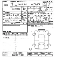Suzuki ALTO LAPIN лот № 3030 оценка S  с аукциона в Японии 2