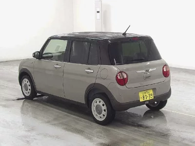 Suzuki ALTO LAPIN  с аукциона в Японии
