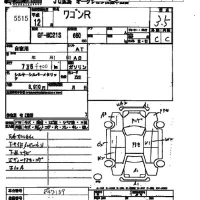 Suzuki WAGON R лот № 5515 оценка 3.5  с аукциона в Японии 2