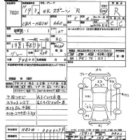 Mitsubishi EK SPORTS лот № 7031 оценка R  с аукциона в Японии 2