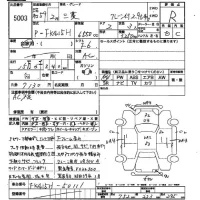 Mitsubishi FUSO TRUCK лот № 5003 оценка R  с аукциона в Японии 2
