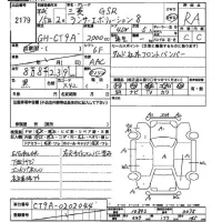 Mitsubishi LANCER лот № 2179 оценка R  с аукциона в Японии 2