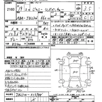 Suzuki JIMNY лот № 2160 оценка 3.5  с аукциона в Японии 2