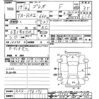 Subaru PLEO лот № 7056 оценка 3.5  с аукциона в Японии 2
