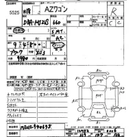 Mazda AZ WAGON лот № 5525 оценка R  с аукциона в Японии 2