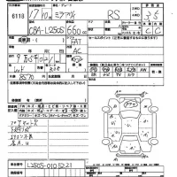Daihatsu MIRA лот № 6118 оценка 3.5  с аукциона в Японии 2