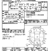 Suzuki EVERY лот № 2207 оценка R  с аукциона в Японии 2