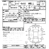 Suzuki CARRY TRUCK лот № 2212 оценка 3.5  с аукциона в Японии 2
