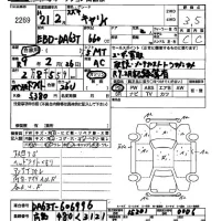 Suzuki CARRY TRUCK лот № 2269 оценка 3.5  с аукциона в Японии 2
