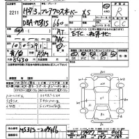 Mazda FLAIR лот № 2211 оценка R  с аукциона в Японии 2