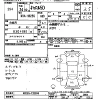 Mazda CAROL лот № 294 оценка 3.5  с аукциона в Японии 2