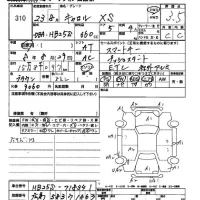Mazda CAROL лот № 310 оценка 3.5  с аукциона в Японии 2