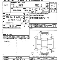 Mitsubishi RVR лот № 3137 оценка 4.5  с аукциона в Японии 2