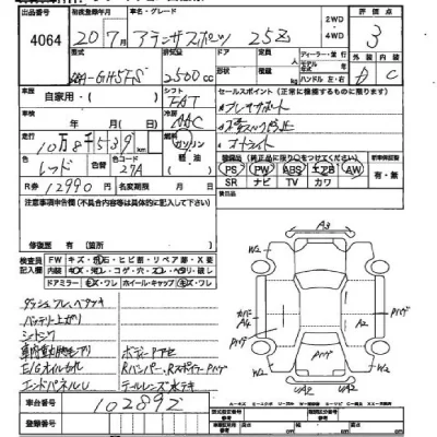 Mazda ATENZA SPORT  с аукциона в Японии