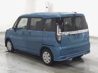 Suzuki SOLIO  с аукциона в Японии