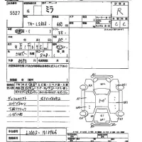 Daihatsu MIRA лот № 5527 оценка R  с аукциона в Японии 2