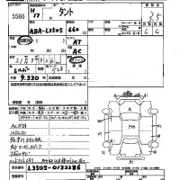 Daihatsu TANTO лот № 5586 оценка 3.5  с аукциона в Японии 2
