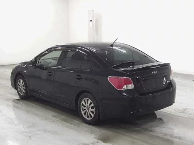 Subaru IMPREZA G4  с аукциона в Японии