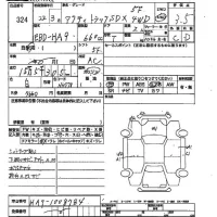 Honda ACTY TRUCK лот № 324 оценка 3.5  с аукциона в Японии 2